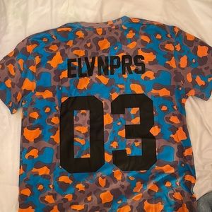 Eleven Paris colorful cheetah shirt | streetwear